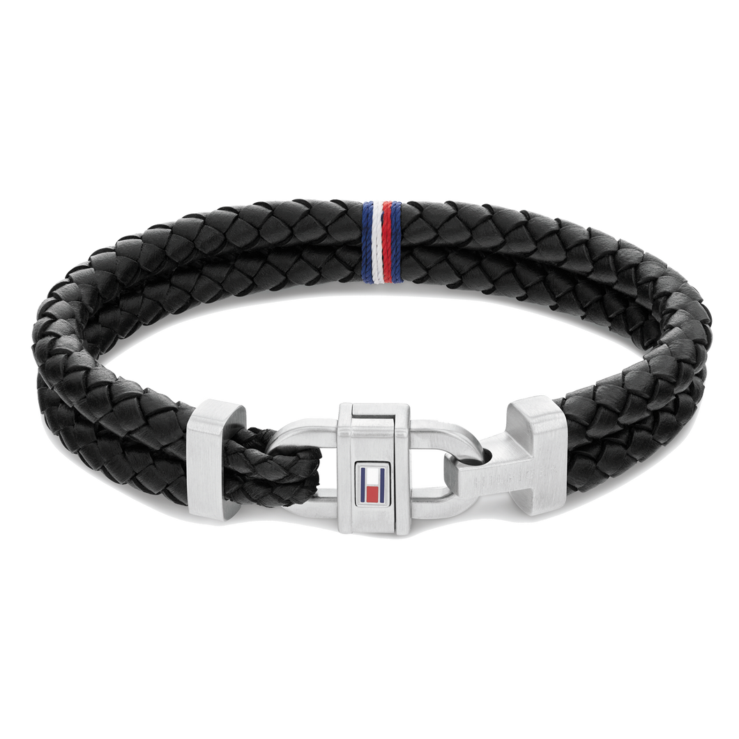 Pulseira TOMMY HILFIGER Preta 2790361