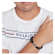 Carregar imagem no visualizador da galeria, Pulseira TOMMY HILFIGER Preta 2790426
