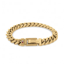 Carregar imagem no visualizador da galeria, Pulseira TOMMY HILFIGER Dourada 2790434
