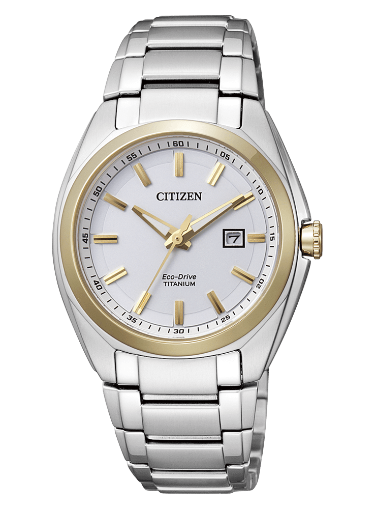 Relógio CITIZEN Super Titanium LADY 2210 PT EW2214-52A