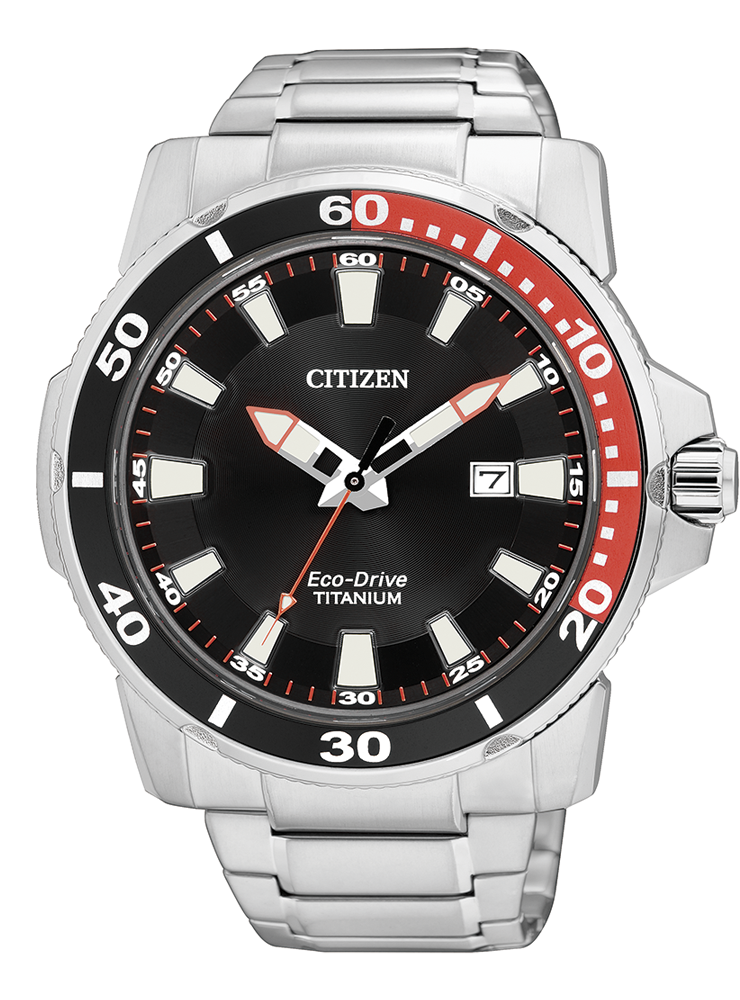 Relógio CITIZEN Super Titanium HOMEM 1220 AW1221-51E