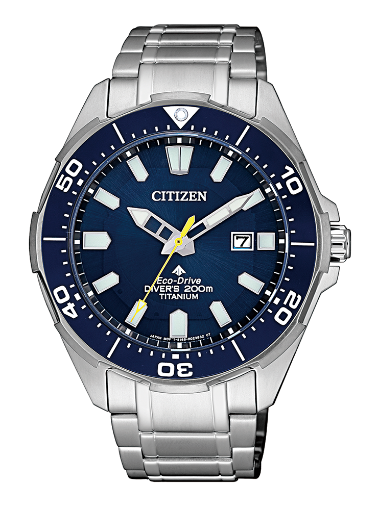 Relógio CITIZEN Promaster DIVER'S ECO DRIVE TITANIO 200 MT BN0201-88L