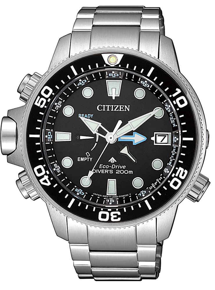 Relógio CITIZEN Promaster AQUALAND ECO DRIVE BN2031-85E