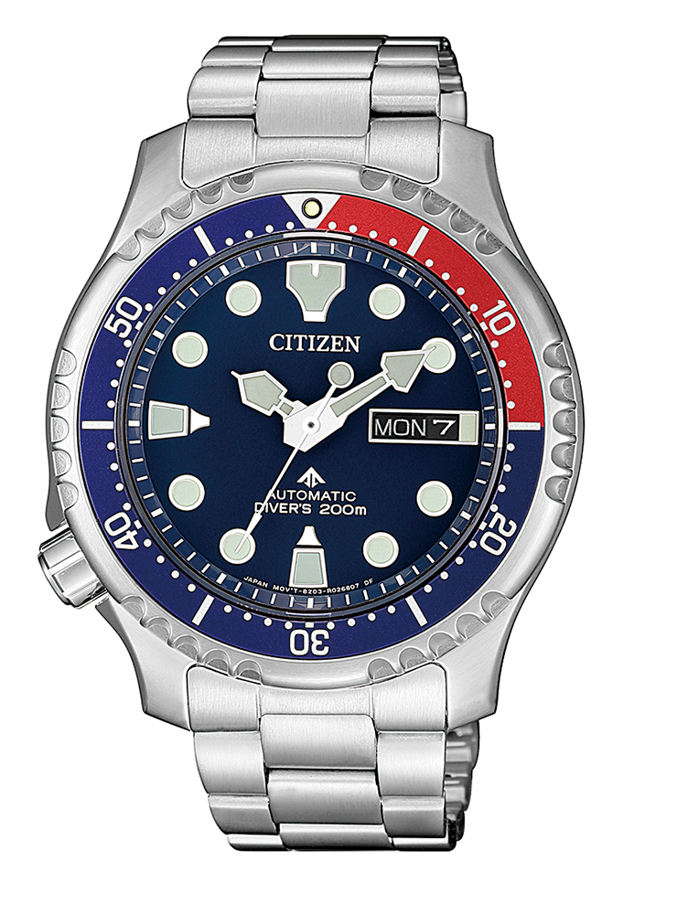 Relógio CITIZEN Promaster AUTOMÁTICO AÇO NY0086-83L