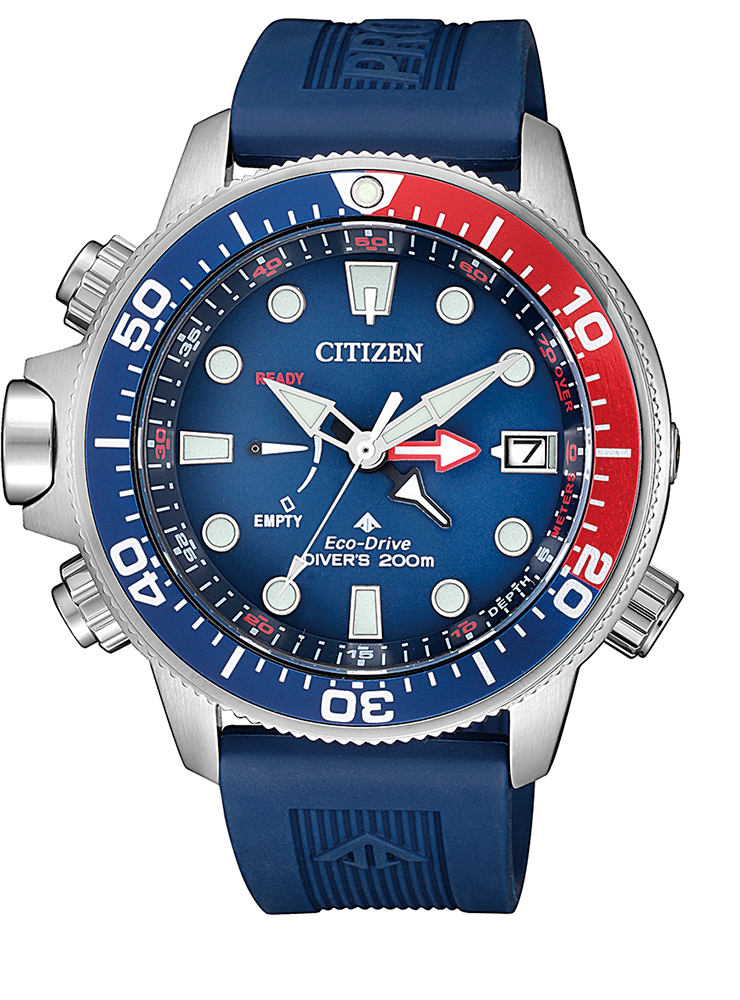 Relógio CITIZEN Promaster AQUALAND ECO DRIVE BN2038-01L