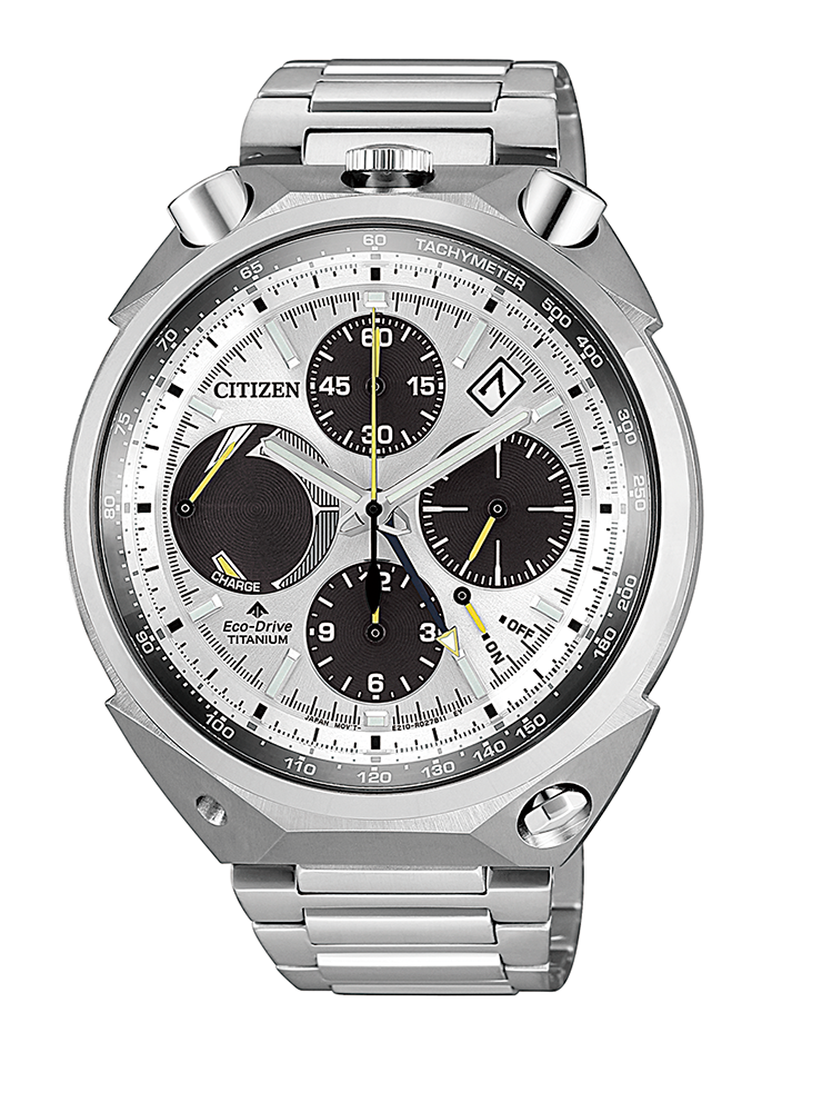 Relógio CITIZEN Super Titanium BULLHEAD AV0080-88A