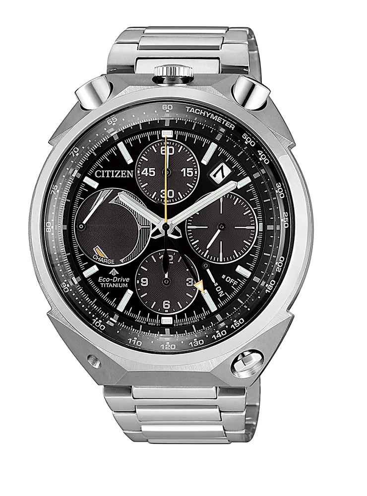 Relógio CITIZEN Super Titanium BULLHEAD AV0080-88E