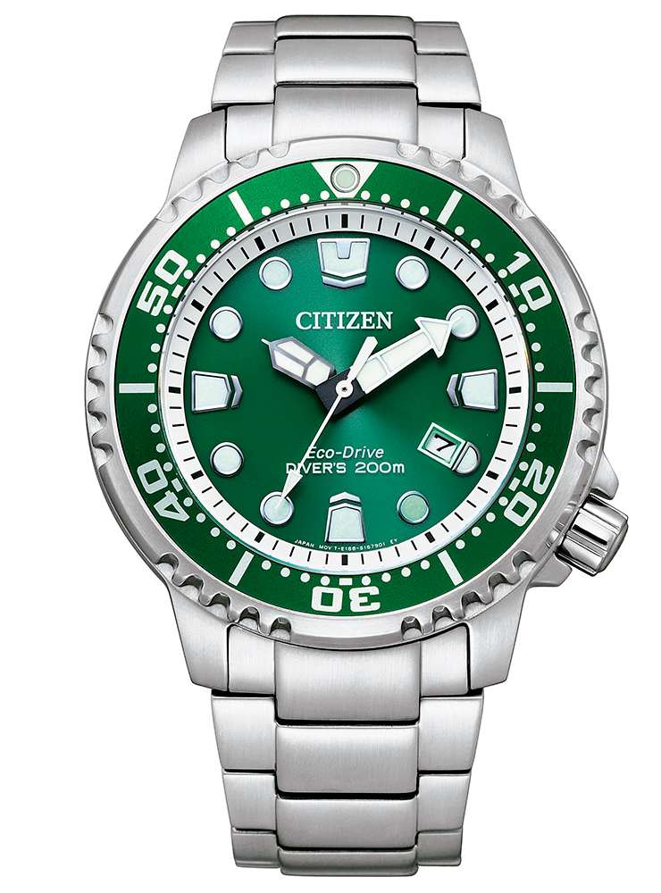 Relógio CITIZEN Promaster DIVER'S ECO DRIVE 200 MT BN0158-85X