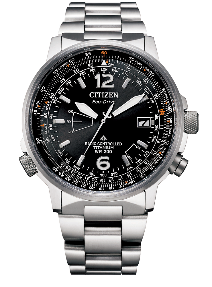 Relógio CITIZEN Radiocontrol PILOT ST CB0230-81E