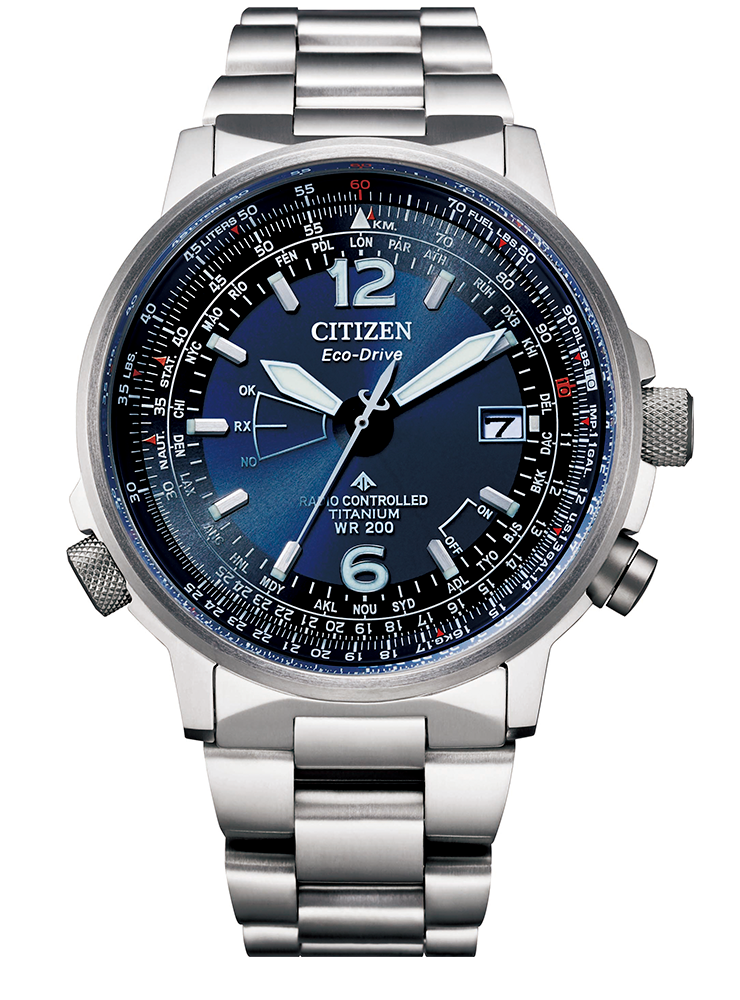 Relógio CITIZEN Radiocontrol PILOT ST CB0230-81L