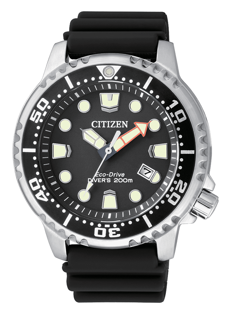 Relógio CITIZEN Promaster DIVER'S ECO DRIVE 200 MT BN0150-10E