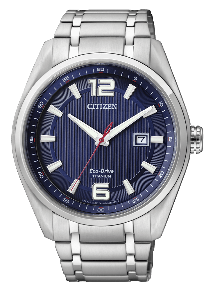 Relógio CITIZEN Super Titanium HOMEM 1240 AW1240-57M