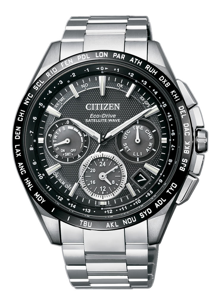 Relógio CITIZEN Satellite Wave GPS F900 CC9015-54E