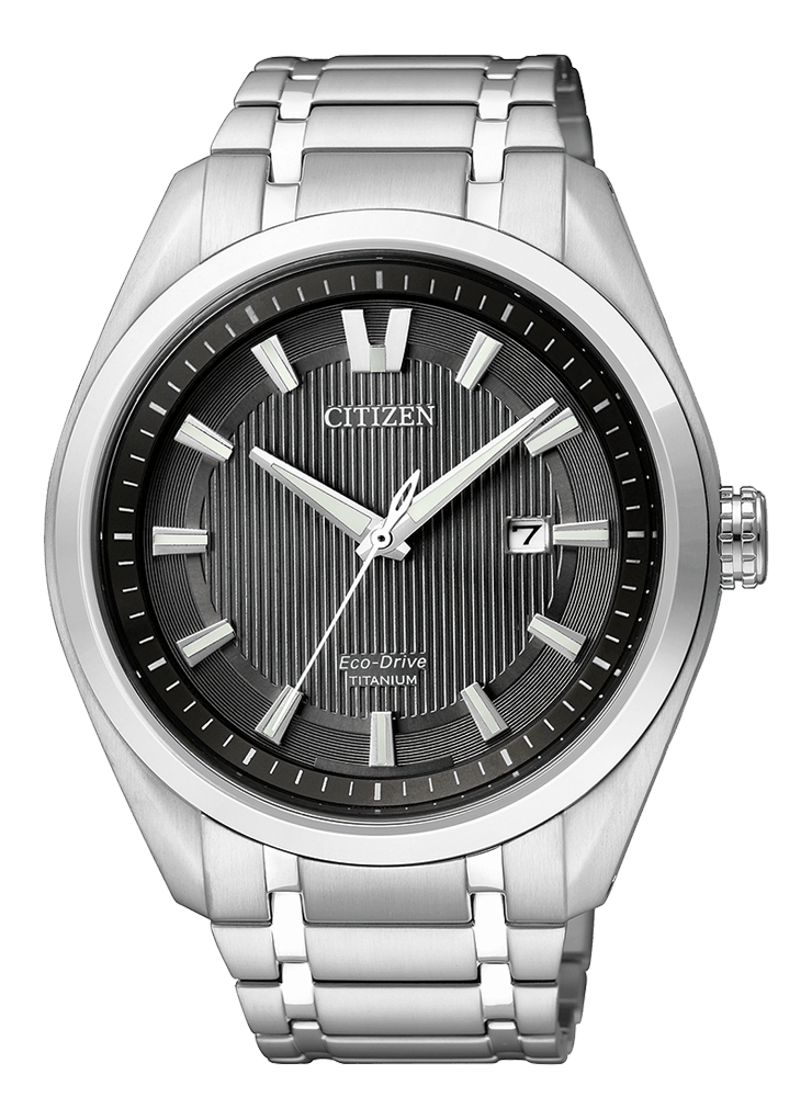 Relógio CITIZEN Super Titanium HOMEM 1240 AW1240-57E