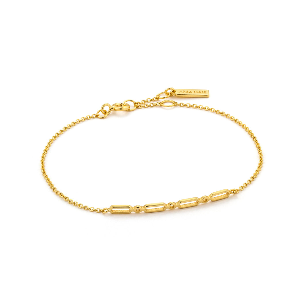 Pulseira ANIA HAIE Modern Minimalism B002-04G