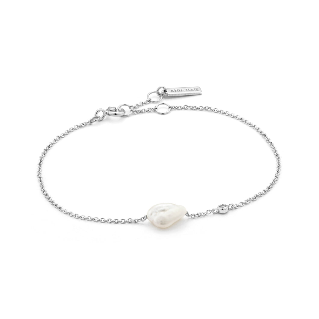 Pulseira ANIA HAIE Pearl of Wisdom B019-01H