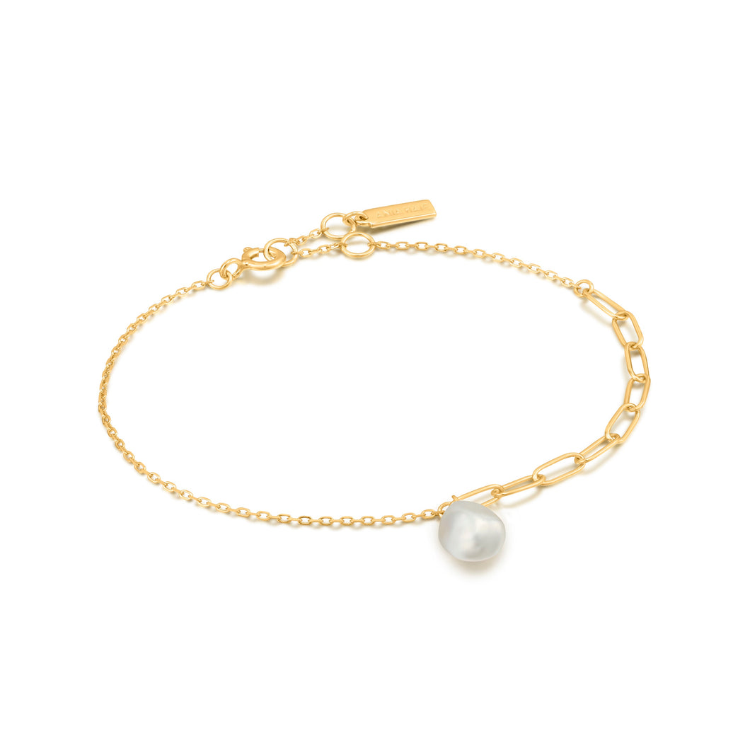 Pulseira ANIA HAIE Pearl of Wisdom B019-02G