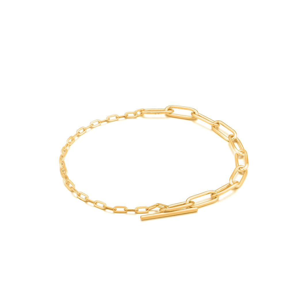 Pulseira ANIA HAIE Chain Reaction B021-02G