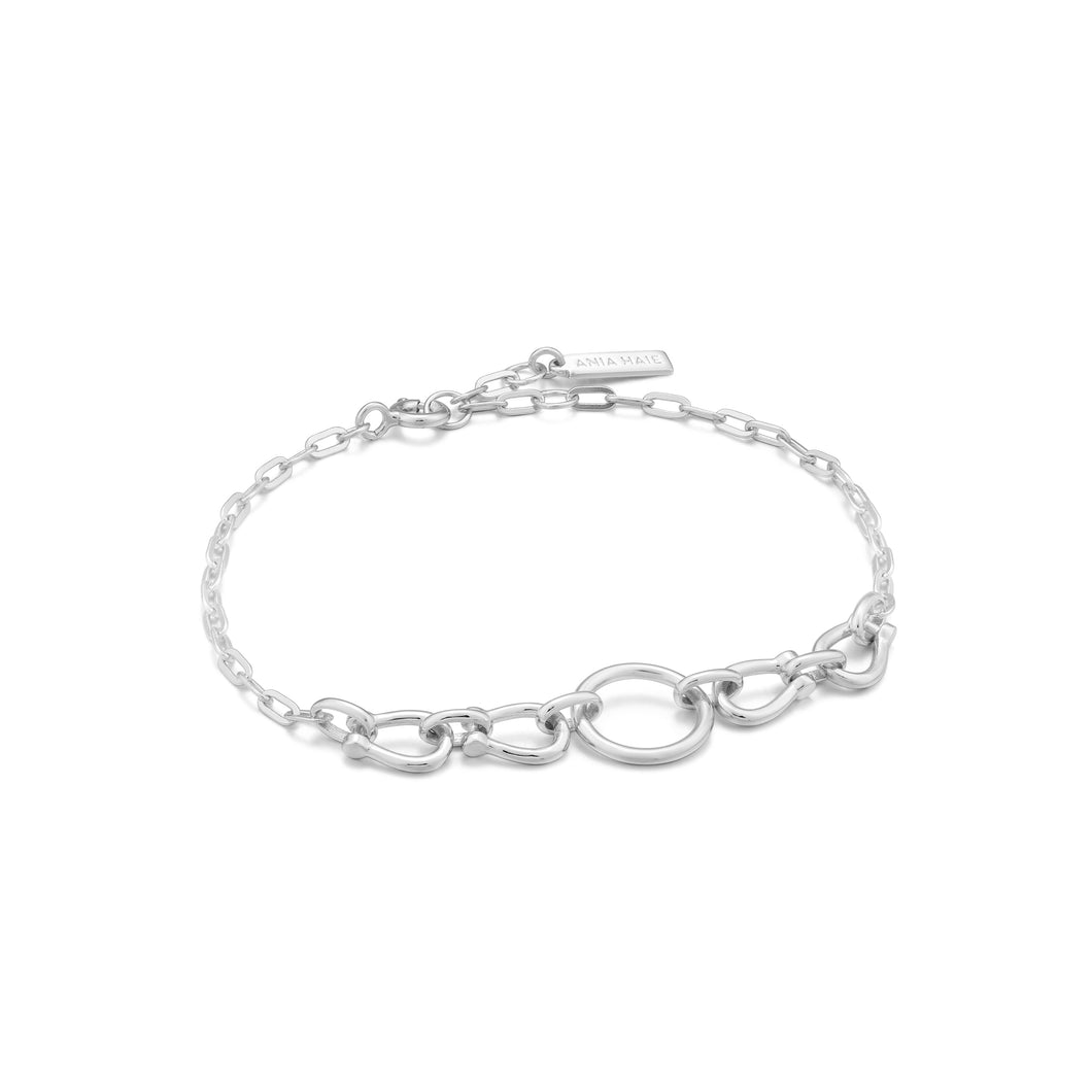 Pulseira ANIA HAIE Chain Reaction B021-04H