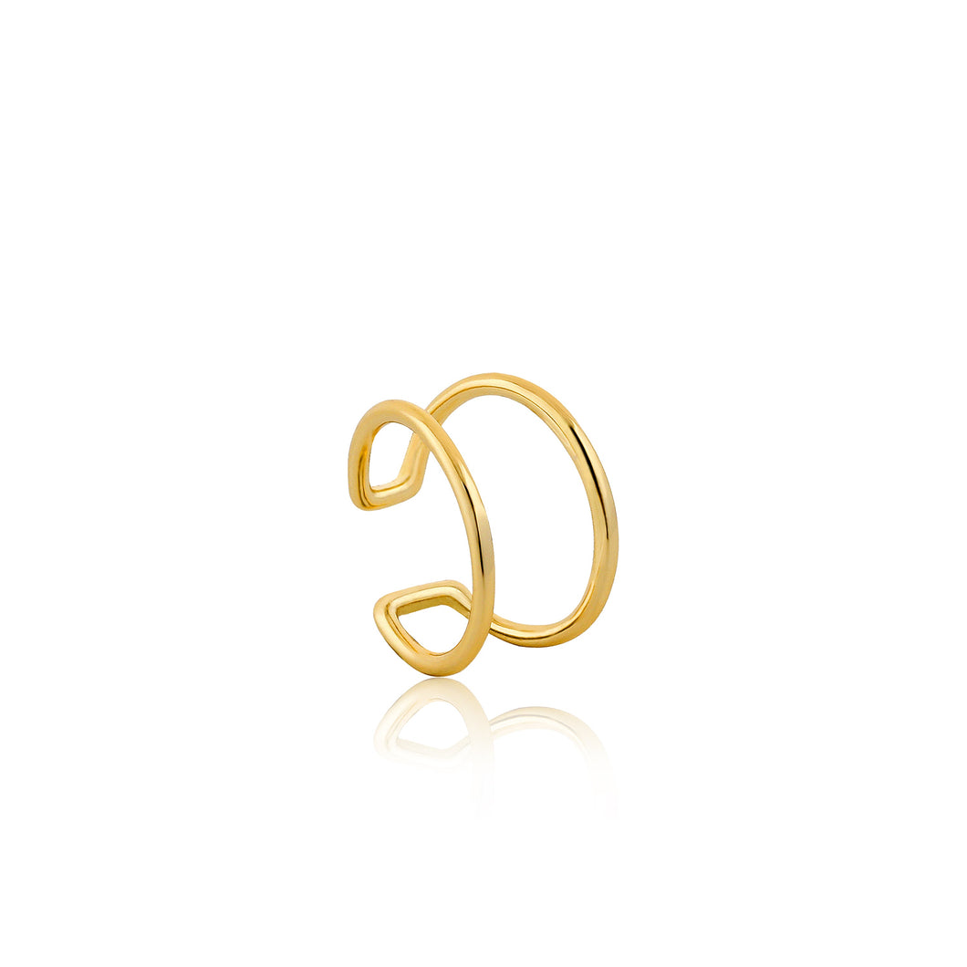 Ear Cuffs ANIA HAIE Modern Minimalism E002-07G