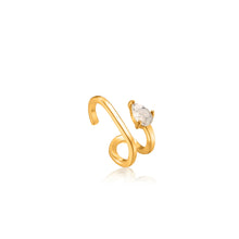 Carregar imagem no visualizador da galeria, Ear Cuffs ANIA HAIE Midnight Fever E026-05G
