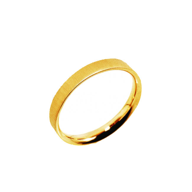 Aliança de Casamento ROMANTIS em Ouro Amarelo ALR003761