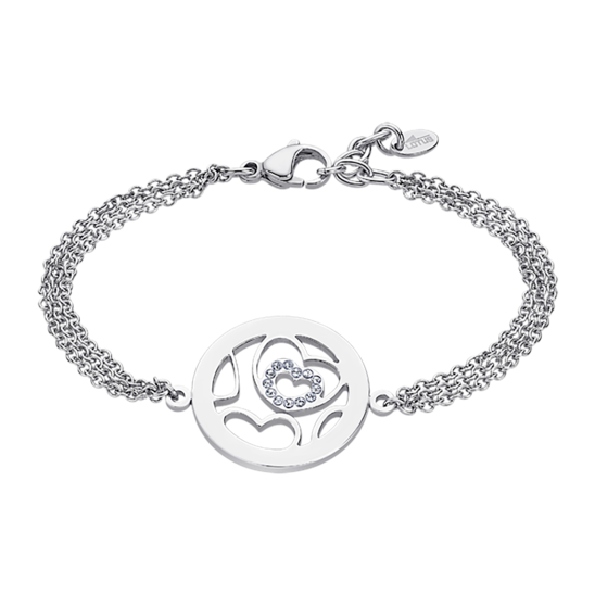 Pulseira LOTUS STYLE Woman's Heart LS2085-2/1