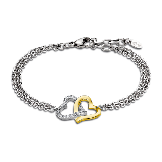 Pulseira LOTUS STYLE Woman's Heart LS2117-2/1